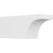 Ekena Millwork Standard Huntington Architectural Grade PVC Rafter Tail, 6"W X 8"H X 20"L RFTP06X08X20HUN - alternate 1